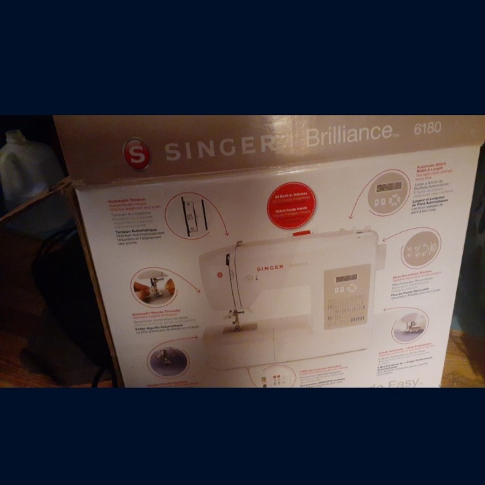 Singer 6180 - Picture 3 of 3